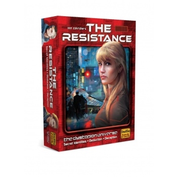 The Resistance 3rd Edition - Brætspil